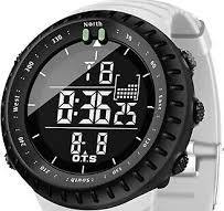 Waterproof Men's Military Tactical LED Digital Sports Watch ...