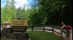 Raven cliff falls are located in white county, georgia on a creek that joins dodd creek. Raven Cliff Falls Best Hikes In Helen Ga Beautiful Georgia Waterfall Hikes Youtube