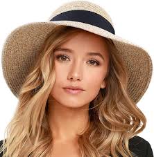 Sun Hats For Large Heads ENJOYFUR Summer Cotton Sun Hats For Women Wide  Brim And Breathable Bucket Hats Y Best Rated Sun Hats