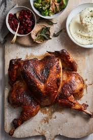These marinade recipes are perfectly suited to turkey but remember that with a marinade, there is use 1/2 recipe for chicken or a full recipe for a turkey of any size. The Buttermilk Brined Turkey Of Your Thanksgiving Dreams The New York Times