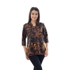 Batik juga sangat istimewa karena memiliki filosofi mendalam. 30 Model Baju Batik Wanita Kantor Modern Lengan Panjang