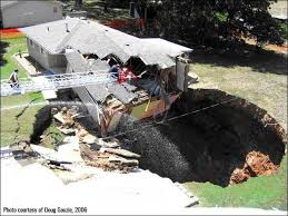 earthquakes sinkholes google search