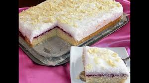 Himmel und hölle ist ein beliebtes motto für feiern oder dinnerparties. Frau Holle Kuchen Himbeer Quark Torte Einfaches Rezept Fur Einen Blechkuchen Himbeerspiegel Kokos Youtube