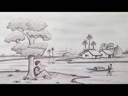 5 Astounding Exercises To Get Better At Drawing Ideas Drawing Scenery Landscape Pencil Drawings Landscape Drawings Go out and start drawing landscapes from observing them with your eye and translating it down to the paper in front of you.