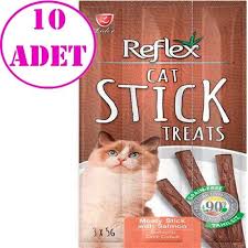 reflex somonlu kedi odul cubugu 5 gr 3 lu 10 ad amazon pet center kedi somon amazonlar