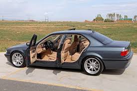 2001 Bmw 740i M Sport Bmw 740 Bmw E38 Bmw