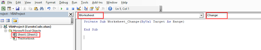 Excel Vba Events Automate Excel