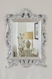 29x35 anne antique silver mirror. Oval Mirror Wall Decor Ideas Novocom Top