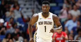 Zion williamson officially has the infinity gauntlet!!! Zion Williamson Back In The Bubble In Orlando World Today News