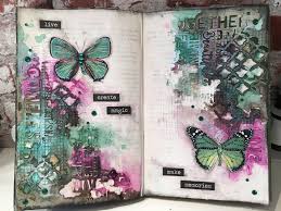 Art Journal Page 2nd Book Book Art Mixed Media Art Journaling Art Journal Pages