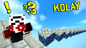 Noob Vs Dunyanin En Kolay Parkur Haritasi Minecraft Youtube