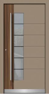 Moderne Holz Aluminium Hausturen Direkt Vom Fachbetrieb Mit Aufmass Lieferung Und Montage Aluminium Hausturen Moderne Innenturen Doppelturen Innen