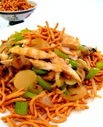Chinese American Chow Mein With Peanuts Onions Celery Garlic White Mushrooms Chicken Stock Dry Sherry Dry Red Chow Mein Recipe Chow Mein Chinese Cooking