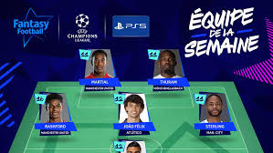 Une qualification qui permet aux deux équipes d'envisager de garnir leur palmarès mais également de percevoir une belle dotation financière. L Equipe De La Semaine Fantasy Football En Champions League Uefa Champions League Uefa Com