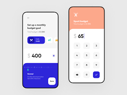 Budget Goals Setup For Banking App By Brave Wings