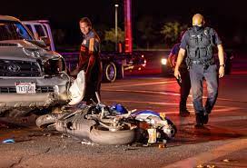 Visalia Police Investigate Third Motorcycle Wreck In Less Than A Week