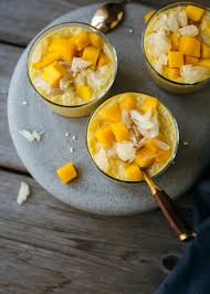 Maybe you would like to learn more about one of these? Mango Tapioca Sago Pudding èŠ'æžœè¥¿ç±³éœ² Saltnpepperhere