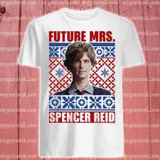 All products are printed to order. Criminal Minds Merch Criminal Minds Mrs Spencer Reid Holiday Ugly Sweater Hoodie Sweater Long Sleeve And Tank Top
