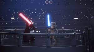 Lego Star Wars The Skywalker Saga Covers Nine Movies In One Game Lego Star Wars Nine Movie Lego Star Wars Games