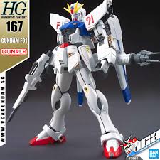 It was gundam creator yoshiyuki tomino's attempt to launch a new gundam saga, set 30 years after char's counterattack. Gunpla High Grade Hguc 1 144 Gundam F91 Vca Gundam Singapore