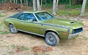 Muscle car of the week episode #88: Ram Air 390 1970 Amc Javelin Sst Barn Finds