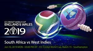The points will be shared between west indies and south africa after 15th match of world cup 2019 was abandoned due to persistent rain. South Africa Vs West Indies Cricket Prediction Betrally India Blog