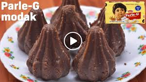 To prepare this easy sweet delight, put parle g biscuits in a plastic bag and crush them. Chocolate Modak Recipe Parle G Biscuit Modak How To Make Modak For Ganesh Chaturthi Desi Recipes