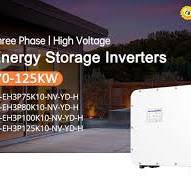 China Solis 125KW Three Phase Hybrid Inverter S6-EH3P125K10 ...