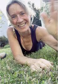90 Year Old Doing A Cartwheel