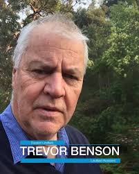 Trevor Benson Supports Lindfield
