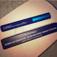 Mac Extended Play Gigablack Lash Mac Mascara Mascara Mascara Lashes