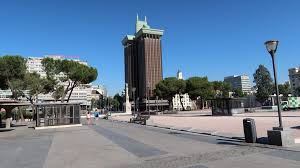 On other occasions it becomes a market place where artisans shop their goods. Plaza De Colon City Of Madrid Film Office