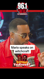 Mario Radio Interview Talking about Witch Craft
