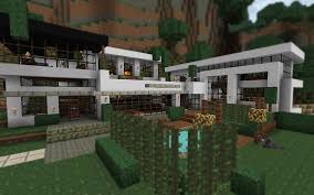 Minecraft modern house map 1.12.2/1.11.2 for minecraft is a building map created by stevo. Modern Minecraft Survival House Designs Burnsocial