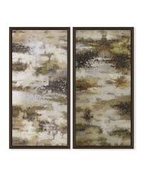 What better way to end a long, hard day than climbing into a new luxury bedding set from horchow? Hand Painted Wall Art Horchow Com