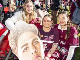 Record crowd turns out for special Queensland Maroons Fan Day in Toowoomba 
