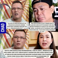 All about Dennis Padilla's personal life✨ Padilla has seven children. In  1990, Padilla separated from Monina Gatus, after having 2 children. Eldest,  Luis Emmanuel Gatus Baldivia finished Political Science and Government at
