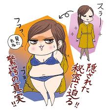 細いモデルも三段腹になる 見た目の妄想に振り回されるな ボディーワーカー森拓郎のダイエット道場 美容メディアvoce ヴォーチェ ダウンヘアセット 拓郎 道場