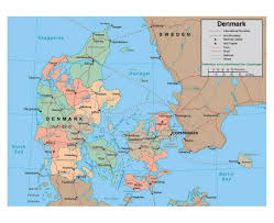 O mapa da europa, o segundo menor continente da terra, conta com 50 países. Mapas De Dinamarca Coleccion De Mapas De Dinamarca Europa Mapas Del Mundo