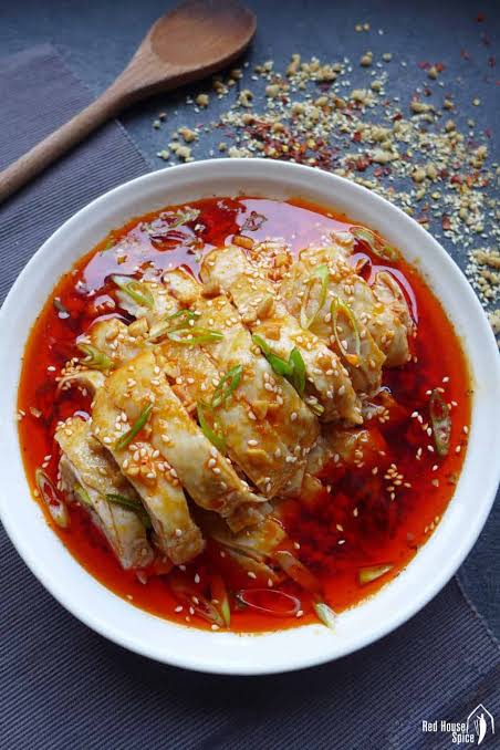 Sichuan Chilli Oil (Chicken)