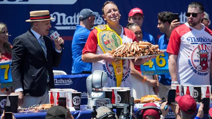 Nathan's Hot Dog Eating Contest 2026: Joey Chestnut cruises to 18th Mustard Belt