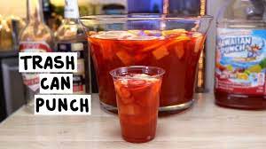Electric Poolside Punch Cocktail Tipsybartender Com Trash Can Punch Punch Recipes Alcohol Drink Recipes