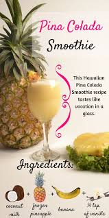 How To Make The Perfect Smoothie Pina Colada Smoothie Healthy Pina Colada Smoothie Healthy Drinks Smoothies