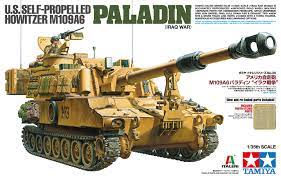 It needs to stop when firing on a target. Tamiya U S Self Prop Howitzer M109a6 Paladin Iraq War 1 35 Traudls Modellbau