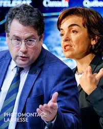 Duel entre Fréchette et Drainville