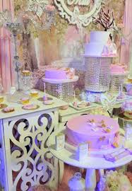 Turn your party into a whimsical affair by hanging paper butterflies of different sizes throughout the entire party room. Butterflies Quinceanera Party Ideas Photo 4 Of 16 Catch My Party