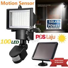Would like to compliment ms. 100 Led Solar Power Light Motion Sensor Lamp Garden Items For Sale In Kulai Johor Mudah My