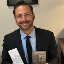 What fun! Katherine (Donovan) Hurych '16 sent Head of Upper School Stephen  Popp a new Pocket Constitution... she couldn't have thought of a more  perfect gift!