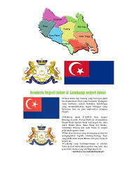 Peti surat no.1, km 7. Bendera Daerah Johor