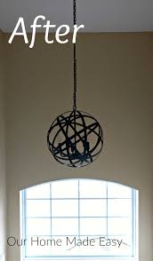 I blame it on giving birth exactly three days after moving in, in the midst of a double bathroom reno, and the endless projects we've had ever since (125 old house). 20 Affordable Farmhouse Style Foyer Chandeliers Our Home Made Easy